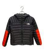 THE NORTH FACEザ ノース フェイス）の古着「アルティメットダウンフーディー」｜レッド×ブラック