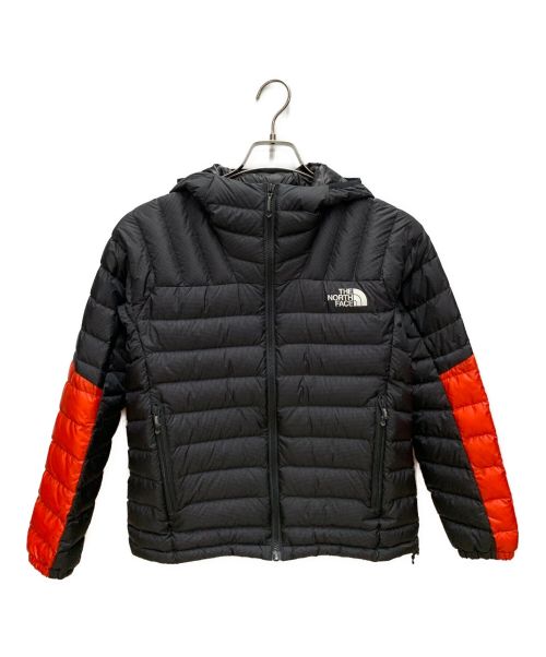 THE NORTH FACE（ザ ノース フェイス）THE NORTH FACE (ザ ノース フェイス) アルティメットダウンフーディー レッド×ブラック サイズ:Sの古着・服飾アイテム