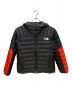 THE NORTH FACE（ザ ノース フェイス）の古着「アルティメットダウンフーディー」｜レッド×ブラック