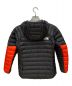 THE NORTH FACE (ザ ノース フェイス) アルティメットダウンフーディー レッド×ブラック サイズ:S：16000円