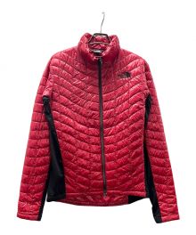 THE NORTH FACE（ザ ノース フェイス）の古着「アルパインインサレーションジャケット」｜レッド×ブラック