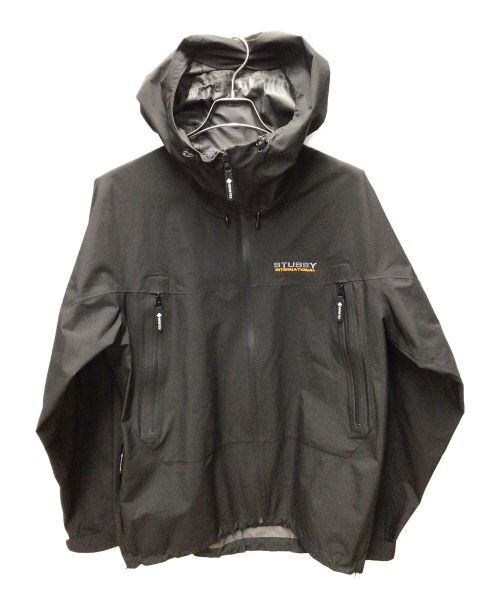 stussy（ステューシー）stussy (ステューシー) SHELL JACKET ブラック サイズ:Mの古着・服飾アイテム