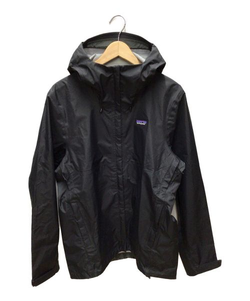 Patagonia（パタゴニア）Patagonia (パタゴニア) トレントシェル3Lレインジャケット ブラック サイズ:S 未使用品の古着・服飾アイテム