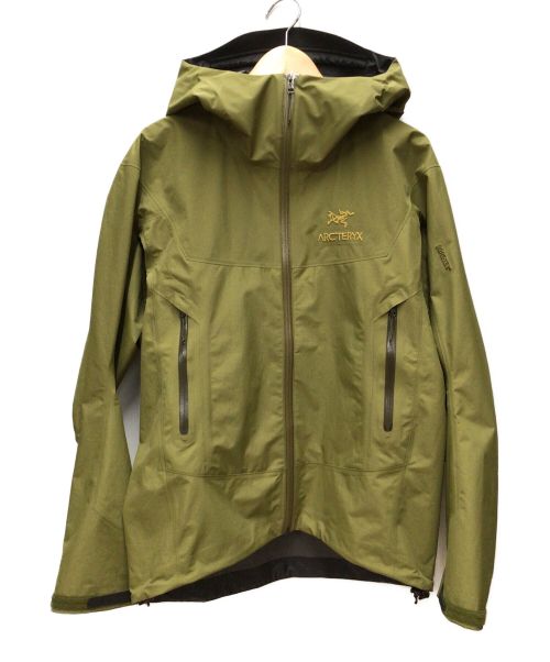 ARC'TERYX（アークテリクス）ARC'TERYX (アークテリクス) BEAMS (ビームス) トレッキングウェア(レインウェア) カーキ サイズ:Sの古着・服飾アイテム