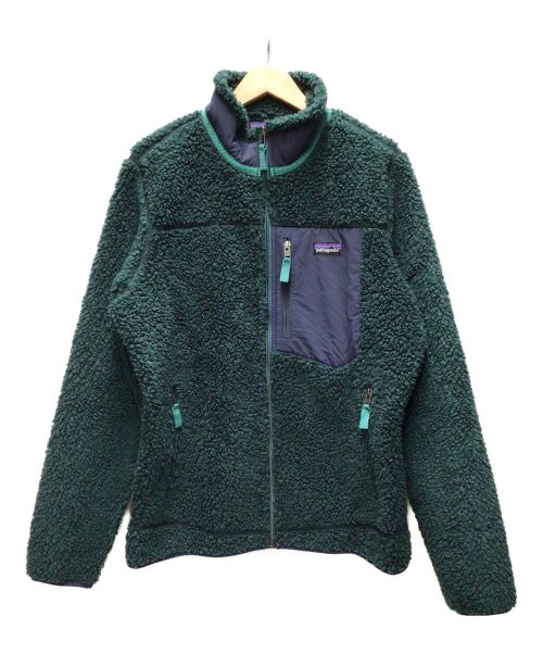 Patagonia（パタゴニア）Patagonia (パタゴニア) クラシックレトロXジャケット グリーン サイズ:Lの古着・服飾アイテム