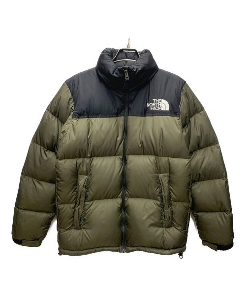 THE NORTH FACE（ザ ノース フェイス）THE NORTH FACE (ザ ノース フェイス) アウトドアウェア(ジャケット) オリーブ×ブラック サイズ:Mの古着・服飾アイテム