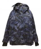 CANADA GOOSEカナダグース）の古着「SANFORD PARKA FUSION FIT PRINT」｜ネイビー