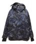 CANADA GOOSE（カナダグース）の古着「SANFORD PARKA FUSION FIT PRINT」｜ネイビー