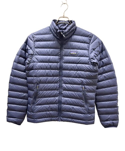 Patagonia（パタゴニア）Patagonia (パタゴニア) ダウンセーター ネイビー サイズ:Sの古着・服飾アイテム