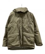 NANGAナンガ）の古着「TAKIBI DOWN JACKET」｜カーキ