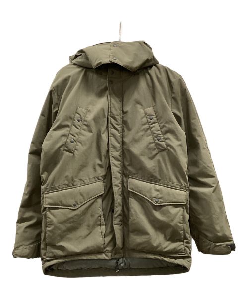 NANGA（ナンガ）NANGA (ナンガ) TAKIBI DOWN JACKET カーキ サイズ:Lの古着・服飾アイテム