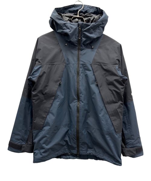 THE NORTH FACE（ザ ノース フェイス）THE NORTH FACE (ザ ノース フェイス) スノーバードトリクライメイトジャケット ネイビー×ブラック サイズ:Mの古着・服飾アイテム