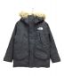 THE NORTH FACE（ザ ノース フェイス）の古着「アンタークティカパーカ」｜ブラック