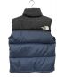 THE NORTH FACE (ザ ノース フェイス) ヌプシダウンベスト ネイビー サイズ:S：13000円