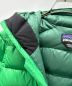 中古・古着 Patagonia (パタゴニア) ハイロフトダウンジャケット グリーン サイズ:XS：20000円