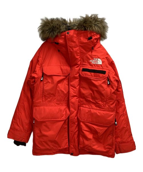 THE NORTH FACE（ザ ノース フェイス）THE NORTH FACE (ザ ノース フェイス) サザンクロスパーカ レッド サイズ:Lの古着・服飾アイテム