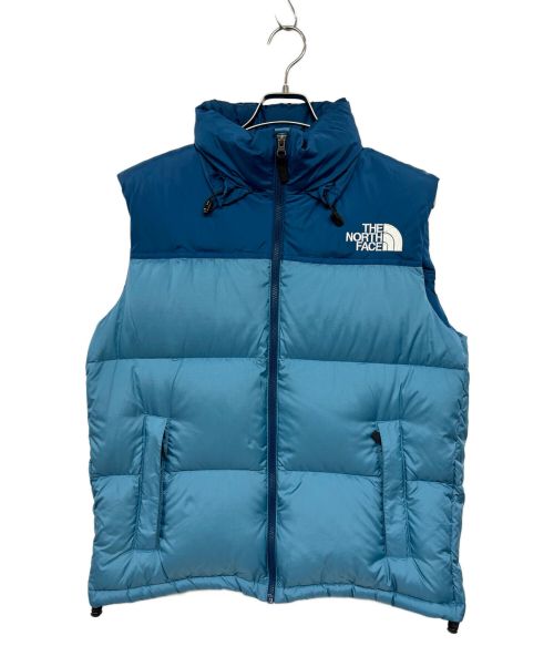 THE NORTH FACE（ザ ノース フェイス）THE NORTH FACE (ザ ノース フェイス) ヌプシベスト ブルー サイズ:XLの古着・服飾アイテム