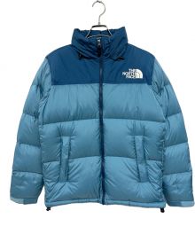 THE NORTH FACE（ザ ノース フェイス）の古着「ヌプシダウンジャケット」｜ブルー