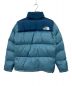 THE NORTH FACE (ザ ノース フェイス) ヌプシダウンジャケット ブルー サイズ:L：23000円