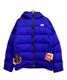 THE NORTH FACE（ザ ノース フェイス）の古着「ビレイヤーパーカー ダウン」｜ブルー