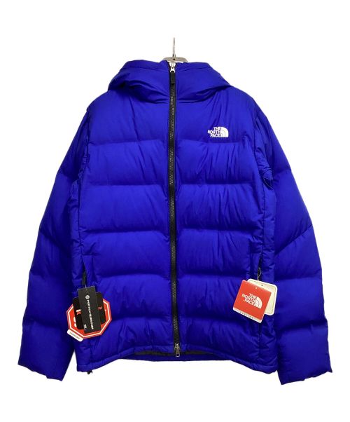 THE NORTH FACE（ザ ノース フェイス）THE NORTH FACE (ザ ノース フェイス) ビレイヤーパーカー ダウン ブルー サイズ:Mの古着・服飾アイテム