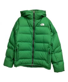 THE NORTH FACE（ザ ノース フェイス）の古着「ビレイヤーパーカダウン」｜グリーン