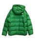 中古・古着 THE NORTH FACE (ザ ノース フェイス) ビレイヤーパーカダウン グリーン サイズ:M：27000円