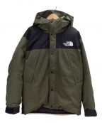 THE NORTH FACEザ ノース フェイス）の古着「マウンテンダウンジャケット」｜オリーブ