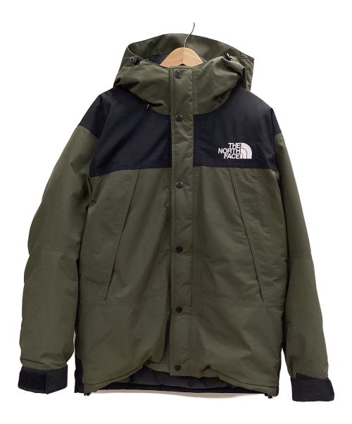 THE NORTH FACE（ザ ノース フェイス）THE NORTH FACE (ザ ノース フェイス) マウンテンダウンジャケット オリーブ サイズ:Lの古着・服飾アイテム