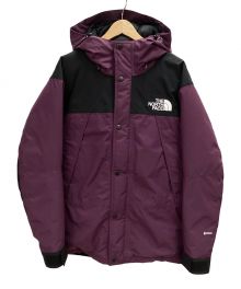 THE NORTH FACE（ザ ノース フェイス）の古着「マウンテンダウンジャケット」｜パープル