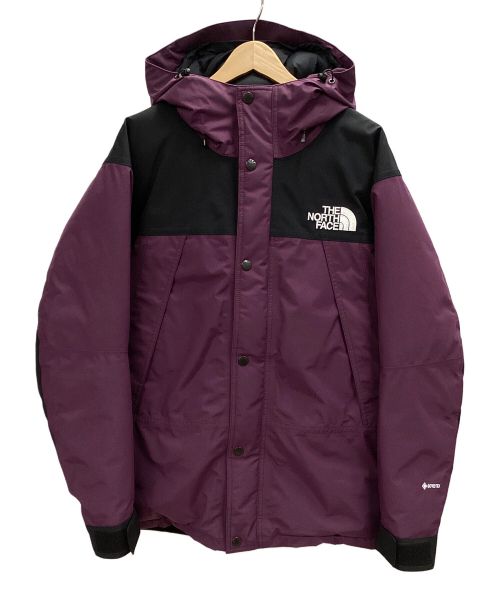 THE NORTH FACE（ザ ノース フェイス）THE NORTH FACE (ザ ノース フェイス) マウンテンダウンジャケット パープル サイズ:Lの古着・服飾アイテム