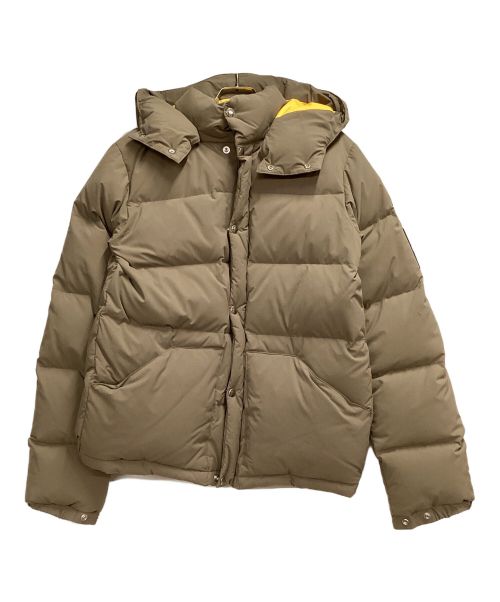 THE NORTH FACE（ザ ノース フェイス）THE NORTH FACE (ザ ノース フェイス) キャンプシェラショート ダウンジャケット ブラウン サイズ:Lの古着・服飾アイテム