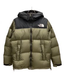 THE NORTH FACE（ザ ノース フェイス）の古着「ヌプシフーディ」｜オリーブ