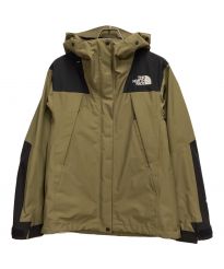 THE NORTH FACE (ザ ノース フェイス) マウンテンジャケット オリーブ サイズ:SIZE L