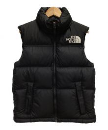 THE NORTH FACE（ザ ノース フェイス）の古着「ヌプシベスト」｜ブラック