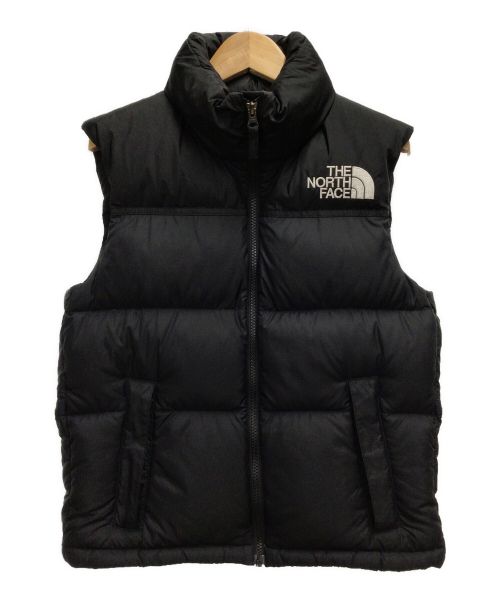 THE NORTH FACE（ザ ノース フェイス）THE NORTH FACE (ザ ノース フェイス) ヌプシベスト ブラック サイズ:Sの古着・服飾アイテム