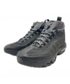 NIKEナイキ）の古着「AIR MAX 95 SNEAKERBOOT」｜ブラック