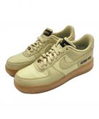 NIKEナイキ）の古着「AIR FORCE1 GTX」｜ベージュ