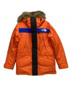 THE NORTH FACEザ ノース フェイス）の古着「ANTARCTICA PARKA」｜ペルシャオレンジ