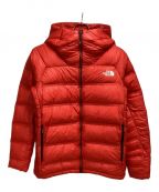 THE NORTH FACEザ ノース フェイス）の古着「トリプルバッフルビレイパーカ」｜レッド