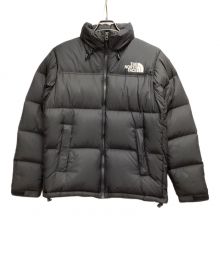 THE NORTH FACE（ザ ノース フェイス）の古着「ヌプシジャケット」｜ブラック