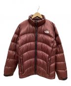 THE NORTH FACEザ ノース フェイス）の古着「アコンカグア ダウン ジャケット」｜ブラウン