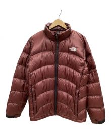 THE NORTH FACE（ザ ノース フェイス）の古着「アコンカグア ダウン ジャケット」｜ブラウン