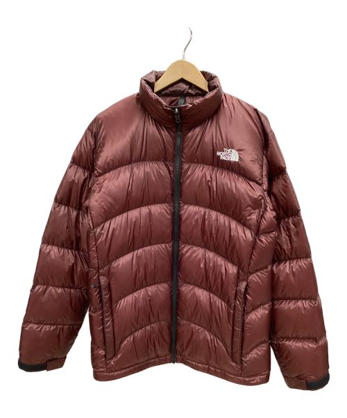 THE NORTH FACE（ザ ノース フェイス）THE NORTH FACE (ザ ノース フェイス) アコンカグア ダウン ジャケット ブラウン サイズ:Lの古着・服飾アイテム