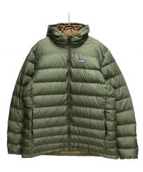 Patagonia (パタゴニア) ハイロフトダウンフーディー オリーブ サイズ:SIZE XL