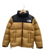 THE NORTH FACEザ ノース フェイス）の古着「ヌプシジャケット」｜ユーティリティブラウン