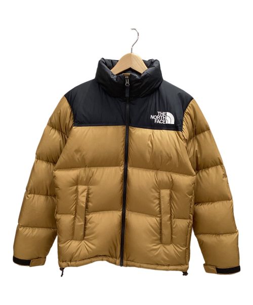 THE NORTH FACE（ザ ノース フェイス）THE NORTH FACE (ザ ノース フェイス) ヌプシジャケット ユーティリティブラウン サイズ:S 未使用品の古着・服飾アイテム