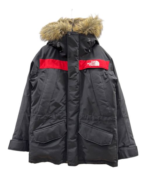 THE NORTH FACE（ザ ノース フェイス）THE NORTH FACE (ザ ノース フェイス) アンタークティカパーカ ブラック×レッド サイズ:Lの古着・服飾アイテム