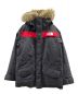 THE NORTH FACE（ザ ノース フェイス）の古着「アンタークティカパーカ」｜ブラック×レッド