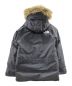 THE NORTH FACE (ザ ノース フェイス) アンタークティカパーカ ブラック×レッド サイズ:L：81000円